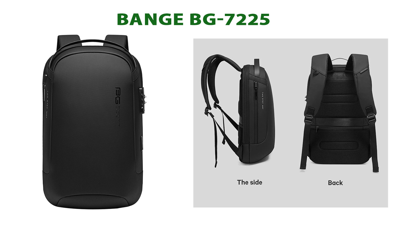 کیف بنگ مدل Bange BG-7225 مناسب لپ تاپ 15.6 اینچی